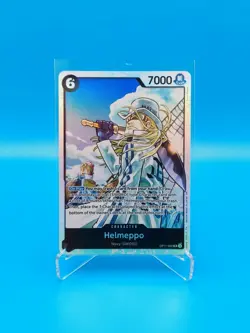 ONE PIECE Card Game TCG / Helmeppo OP11-092 V.1 / SR English NM - Image 1