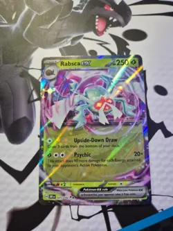 Rabsca ex : SCARLET AND VIOLET - DESTINED RIVALS 025/182 - Pokemon Card - Image 1