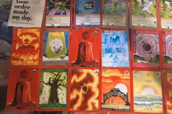 Metazoo CCG/TCG - Mixed Card Lot Of 50 Cards - Wilderness - UFO - 1st Ed - Image 5