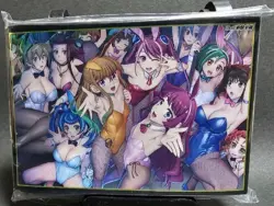 Yugioh Card Protector Heroines 60 Sleeve Japan NEW 63mm x 90mm Sleeves - Image 1