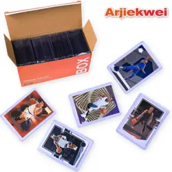 Arjiekwei 3"X4" Card Sleeves Top Loaders for Cards, 100 Hard Sleeves, Clear - Image 5