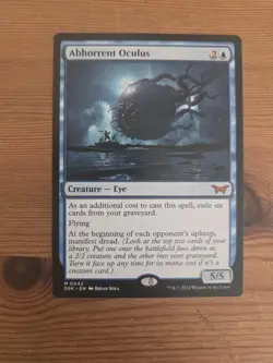 Abhorrent Oculus -Duskmourn: House of Horrors (MTG) - Image 1