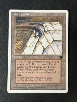 MTG Chronicles Urza's Mine (Pulley) MP - Image 1