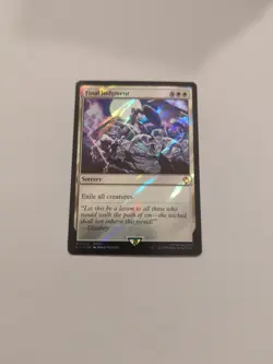 Final Judgment *Surge Foil* Commander: Final Fantasy NM MTG - Image 1