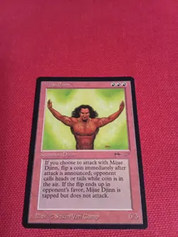 ***Mijae Djinn*** MTG Arabian Nights Magic The Gathering - Image 1