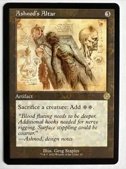 MTG Ashnod's Altar 67 The Brothers' War Rare - Image 1