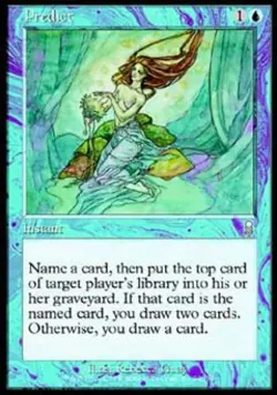 Predict - Medium Play MTG Odyssey - Image 1