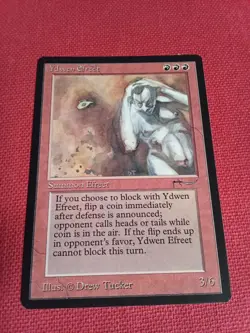 ***Ydwen Efreet*** MTG Arabian Nights Magic Kid Icarus - Image 1