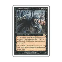 WOTC MtG 6th Ed Zombie Master (R) VG - Image 1