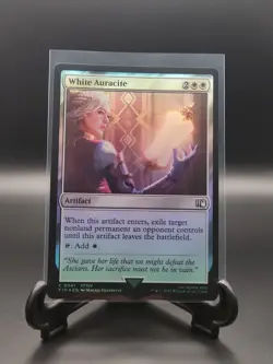 White Auracite (Foil) - #41 - Common - MTG: Final Fantasy - FIN - Image 1