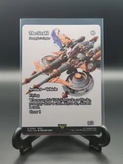 The Strahl - Smuggler's Copter (Showcase) - #62 - Rare - MTG: Final Fantasy FCA - Image 1
