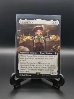 Tataru Taru (Extended Art) - #138 - Rare - MTG: Final Fantasy Commander - FIC - Image 1