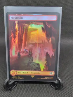 Mountain - #305 - Land - Foil - MTG: Final Fantasy - FIN - Image 1