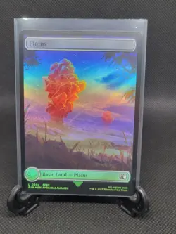 Plains - #294 - Land - Foil - MTG: Final Fantasy - FIN - Image 1