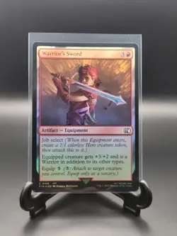 Warrior's Sword (Foil) - #169 - Common - MTG: Final Fantasy - FIN - Image 1