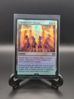 The Crystal's Chosen (Foil) - #14 - Uncommon - MTG: Final Fantasy - FIN - Image 1