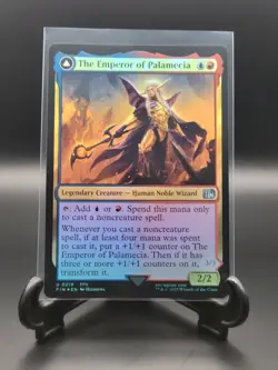 The Emperor of Palamecia (Foil) - #219 - Uncommon - MTG: Final Fantasy - FIN - Image 1