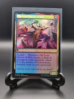 The Emperor of Palamecia (Foil) - #219 - Uncommon - MTG: Final Fantasy - FIN - Image 2