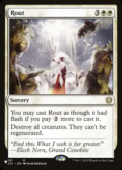 Rout (C21) [The List] Near Mint MTG - Image 1