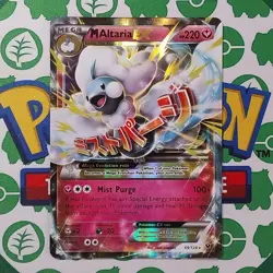 M Altaria EX 69/124 XY - Fates Collide Holo NM Pokemon Card English - Image 1