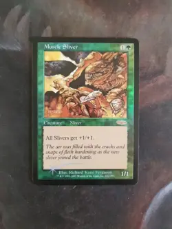 MTG Muscle Sliver FNM 2003 FNM Promos Foil Promo - Image 1