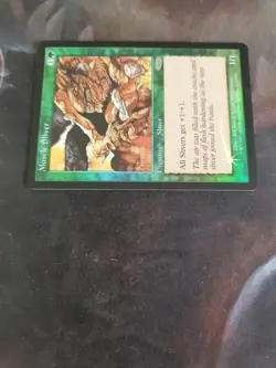 MTG Muscle Sliver FNM 2003 FNM Promos Foil Promo - Image 2