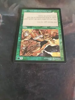 MTG Muscle Sliver FNM 2003 FNM Promos Foil Promo - Image 3