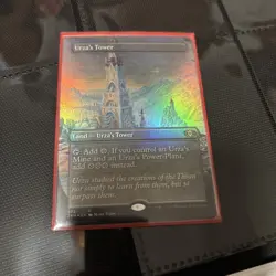 Urza's Tower - Foil Extended Art Promo 2XM LP MTG - Image 1