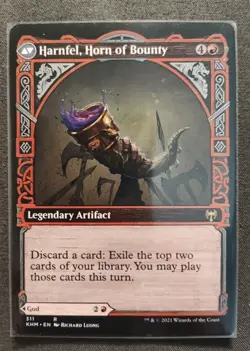 Birgi, God of Storytelling (Showcase) - Kaldheim: #311, MTG Nm R238 - Image 2