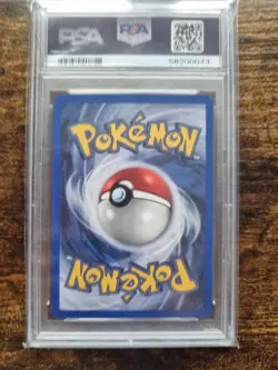 2000 Pokemon Gym Heroes 1st Edition 3 Erika's Clefable PSA 9 SWIRL - Image 2