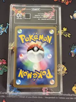 Pokemon Card Dialga LV. X 107/DP-P Holo Special Pack Promo TAG 10 GEM MINT - Image 2