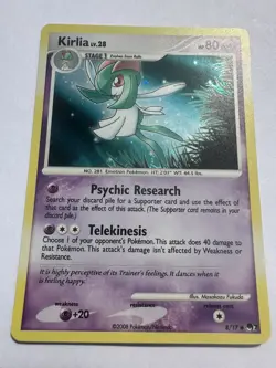 2008 Pokemon POP Series 7 Kirlia Holo #8/17 - Image 1