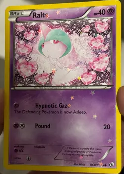 RALTS RC8 KIRLIA RC9 GARDEVOIR RC10 POKEMON LEGENDARY TREASURES RADIANT HOLO LOT - Image 2
