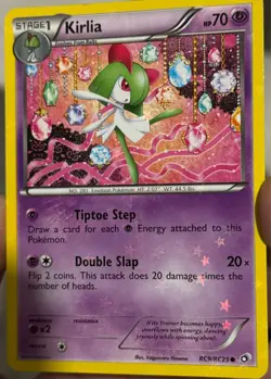 RALTS RC8 KIRLIA RC9 GARDEVOIR RC10 POKEMON LEGENDARY TREASURES RADIANT HOLO LOT - Image 4