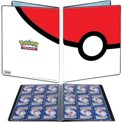 Portfolio Pokemon Ultra Pro A4 PokeBall neuf scelle - Image 1