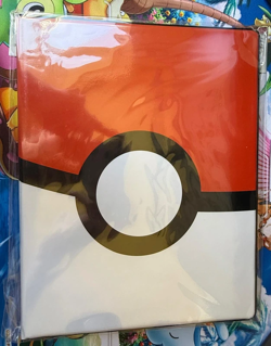Portfolio Pokemon Ultra Pro A4 PokeBall neuf scelle - Image 2