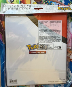Portfolio Pokemon Ultra Pro A4 PokeBall neuf scelle - Image 3