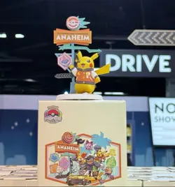 2025 Pokemon World Championships Exclusive Pikachu Figure Anaheim Worlds - NEW - Image 3