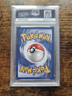 2000 Pokemon Team Rocket - Dark Arbok - Holo 1st Edition 2/82 PSA 8 - Image 2