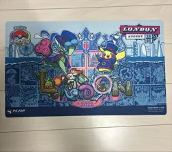 WCS 2022 Pokemon World Championship London Official Playmat 60 x 35cm Rubber - Image 2