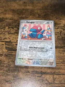Porygon 142/182 Reverse Holo Pokemon TCG: Paradox Rift - NM - Image 1