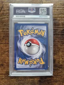 Pokemon PSA 8 1st Edition Holo Dark Vileplume - Team Rocket 13/82 - Image 2