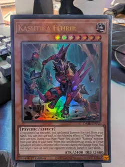 YuGiOh! Kashtira Fenrir DABL-EN012 Ultra Rare 1st Ed - Image 1