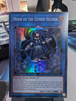 YuGiOh! Moon of the Closed Heaven OP26-EN009 Super Rare - Image 1