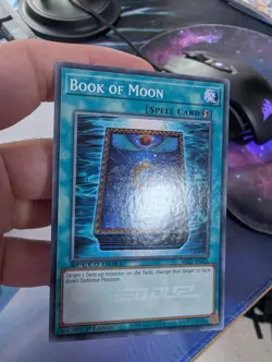 YuGiOh! Book of Moon SGX1-EN115 Speed Duel 1st Ed - Image 1