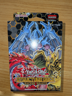 Sacred Beasts Structure Deck - NEW - Fully Sealed - 1st Edition! YuGiOh! - Image 1