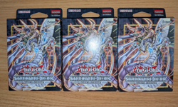 YUGIOH CYBER STRIKE STRUCTURE DECK 1ST EDITION SEALED X3 - Image 1