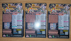 YUGIOH CYBER STRIKE STRUCTURE DECK 1ST EDITION SEALED X3 - Image 2