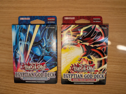 YUGIOH STRUCTURE DECK OBELISK + SLIFER 1ST EDITION SEALED EGYPTIAN GOD DECK - Image 1