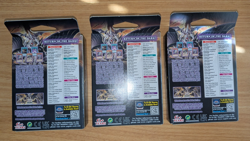 YUGIOH DARK WORLD STRUCTURE DECK SEALED 1ST EDITION X3 - Image 2